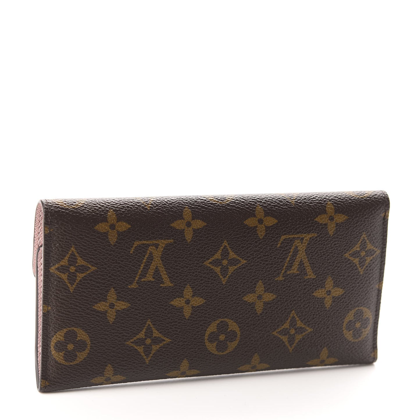Monogram Josephine Wallet Rose Ballerine