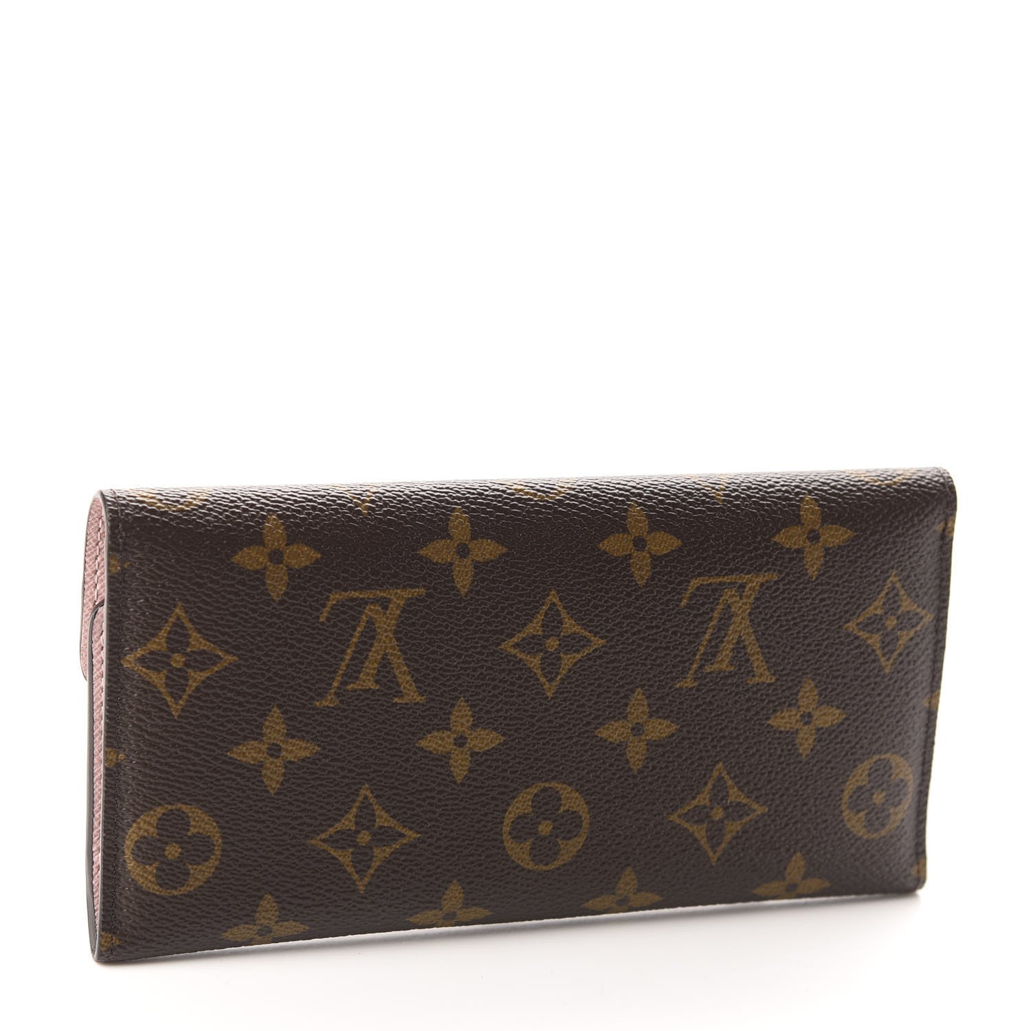 Louis Vuitton Monogram Josephine Wallet Rose Ballerine 3 of 7