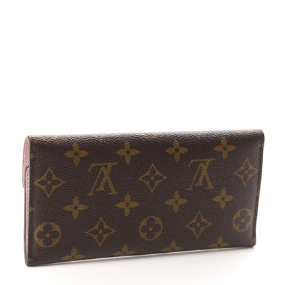 Louis Vuitton Monogram Josephine Wallet Rose Ballerine 3 of 7