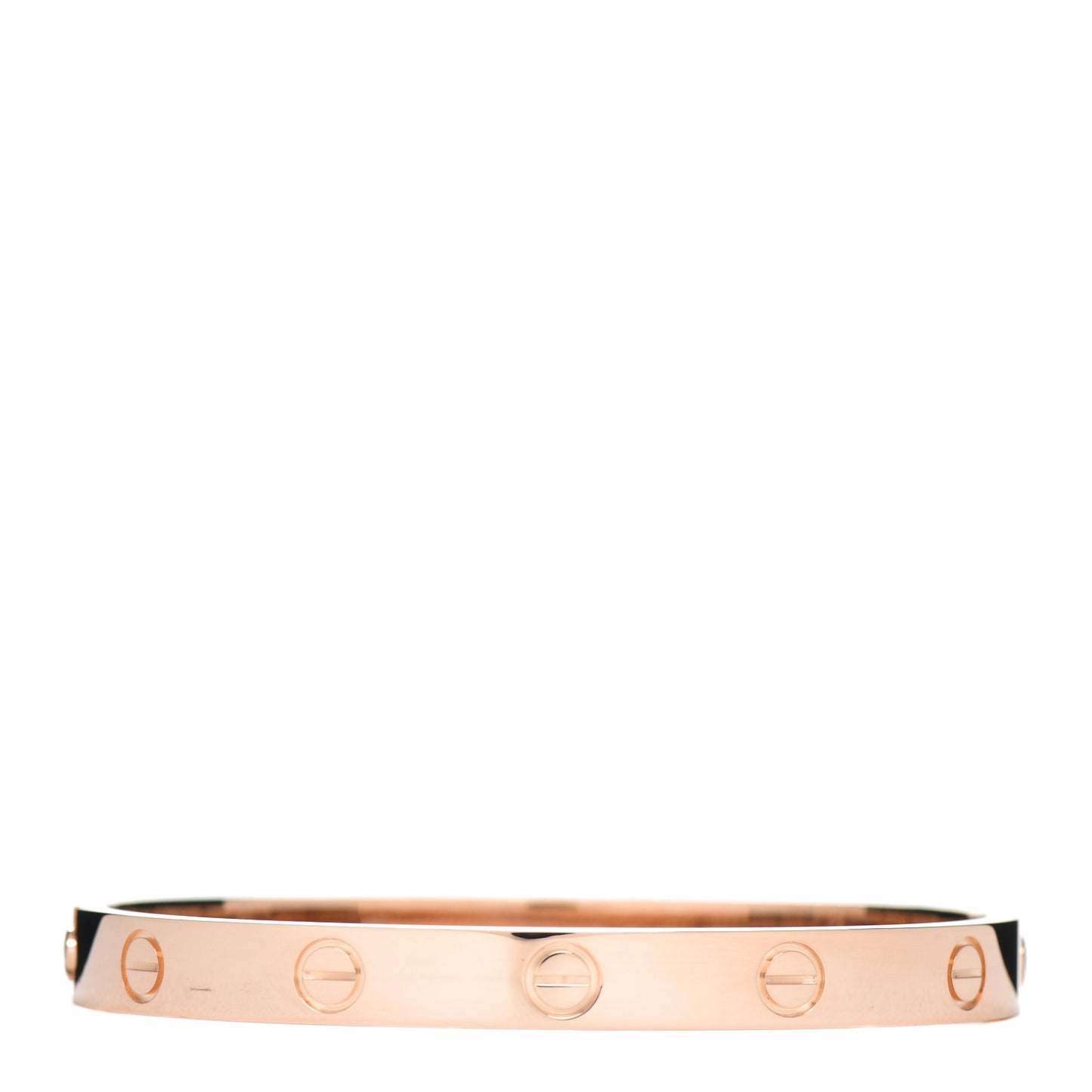 18K Pink Gold LOVE Bracelet 16