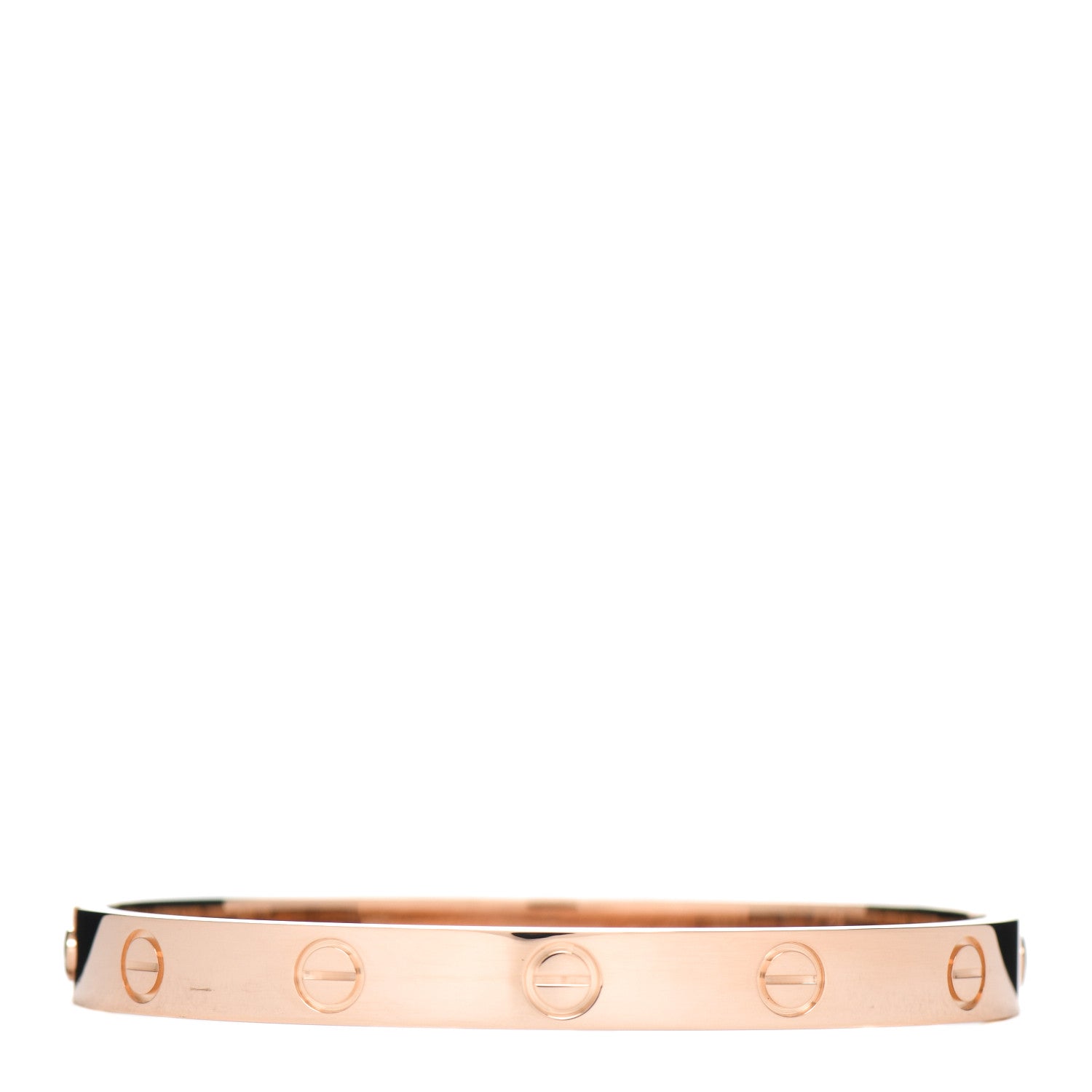 Cartier 18K Pink Gold LOVE Bracelet 16 2 of 4