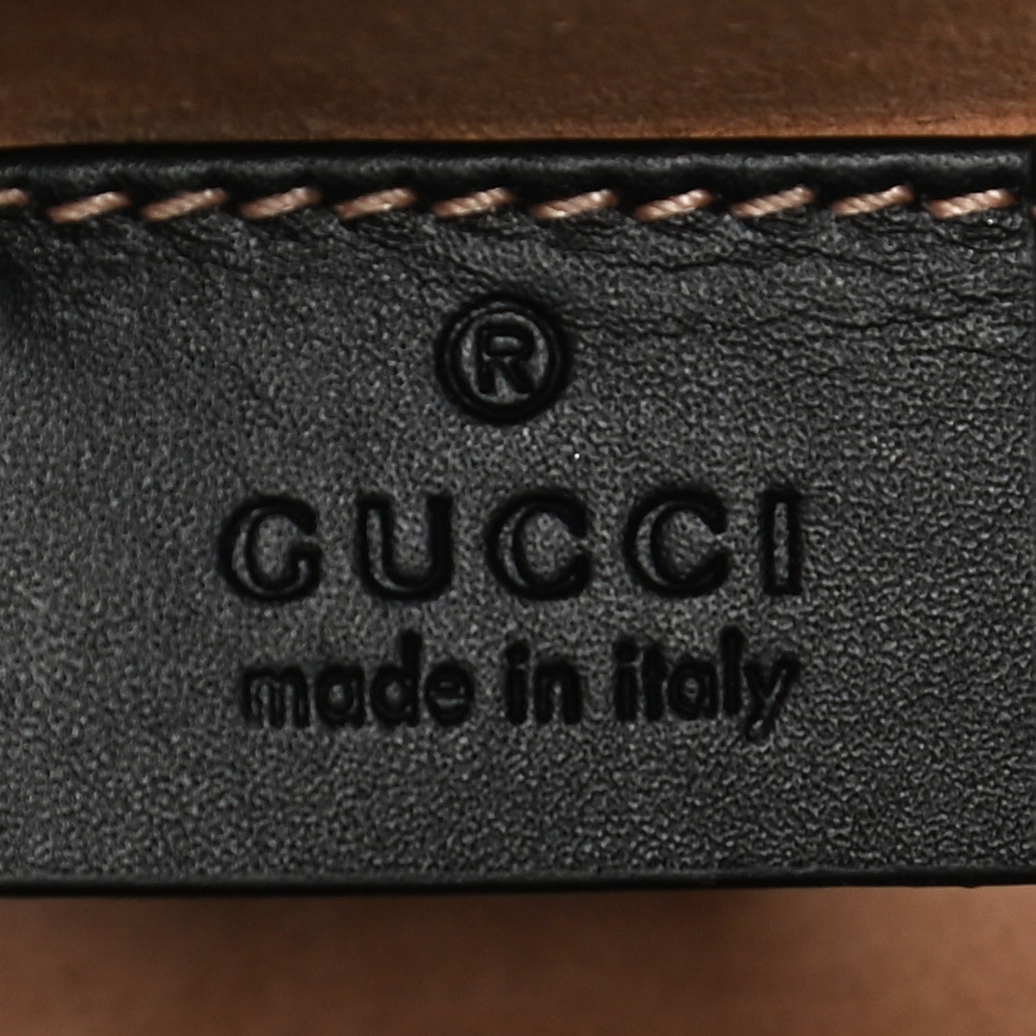 Gucci Calfskin Mini Sylvie Chain Shoulder Bag Black 6 of 13