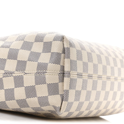 Louis Vuitton Damier Azur Graceful PM Rose Ballerine 8 of 10