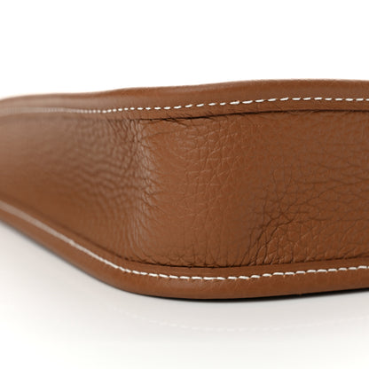 Hermes Taurillon Clemence Evelyne TPM Gold 9 of 11