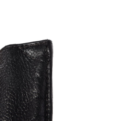 Chanel Caviar CC Shopper Tote Black 10 of 11