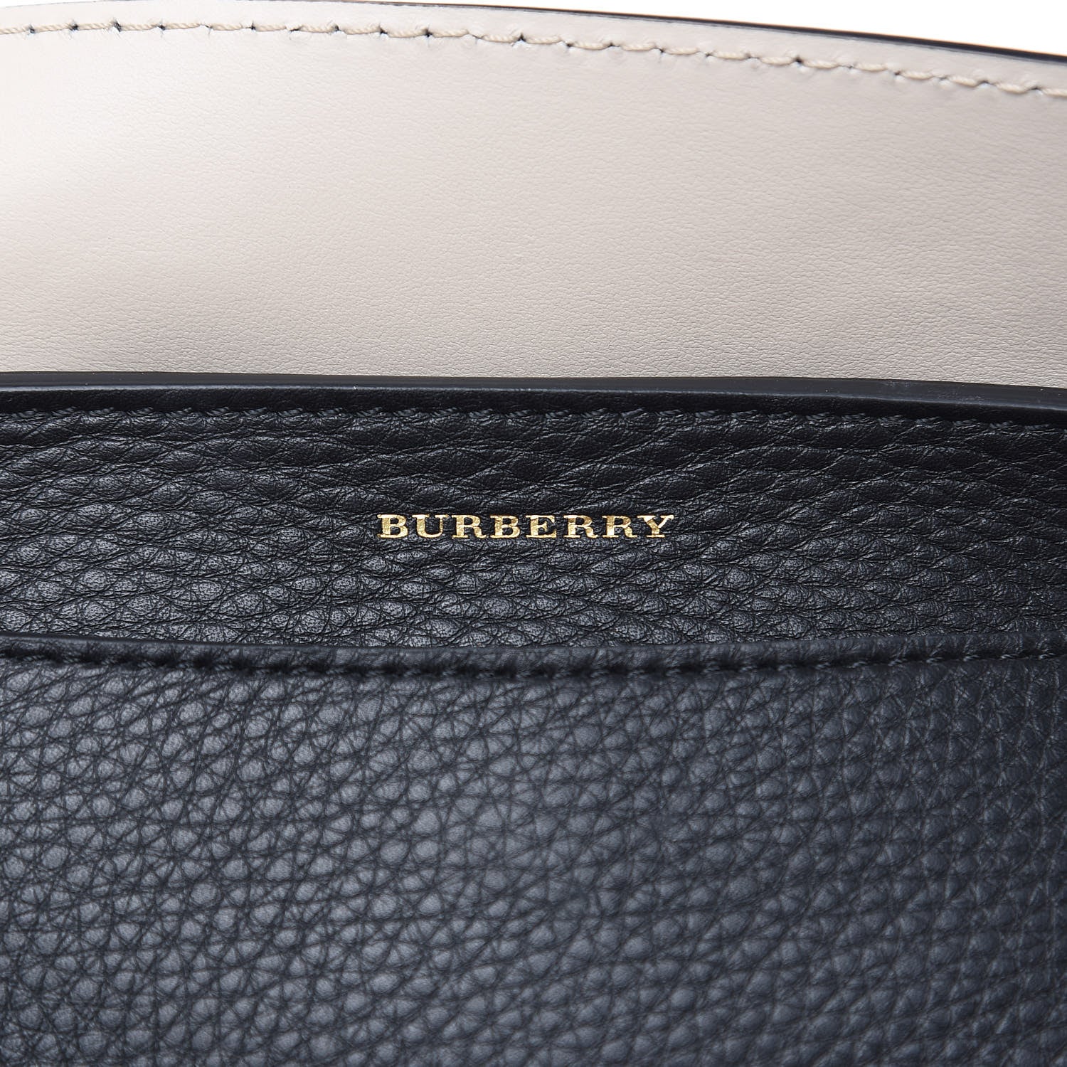 Burberry Grained Calfskin EKD Small Belt Bag Black 6 of 12