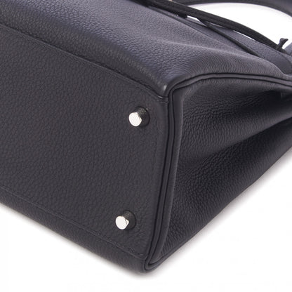 Hermes Togo Kelly Retourne 28 Black 7 of 34