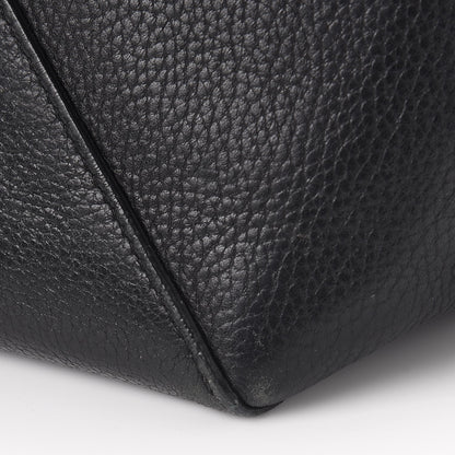 Celine Grained Calfskin Medium Horizontal Cabas Phantom Black 16 of 18