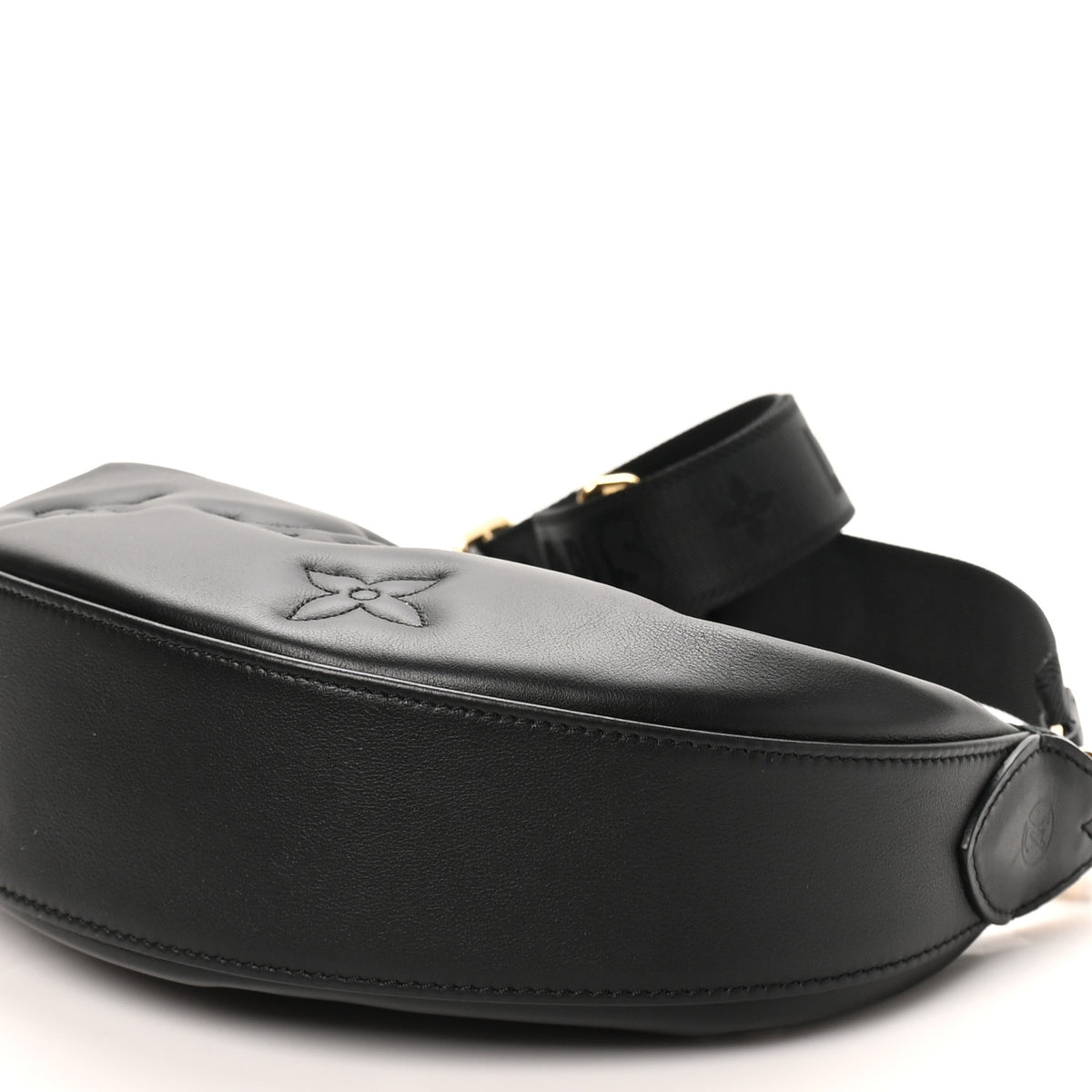 Louis Vuitton Calfskin Bubblegram Over The Moon Black 9 of 9
