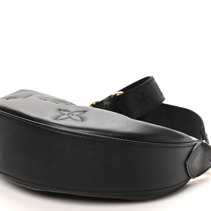 Louis Vuitton Calfskin Bubblegram Over The Moon Black 9 of 9