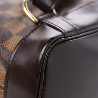 Louis Vuitton Damier Ebene Soho Backpack 9 of 17