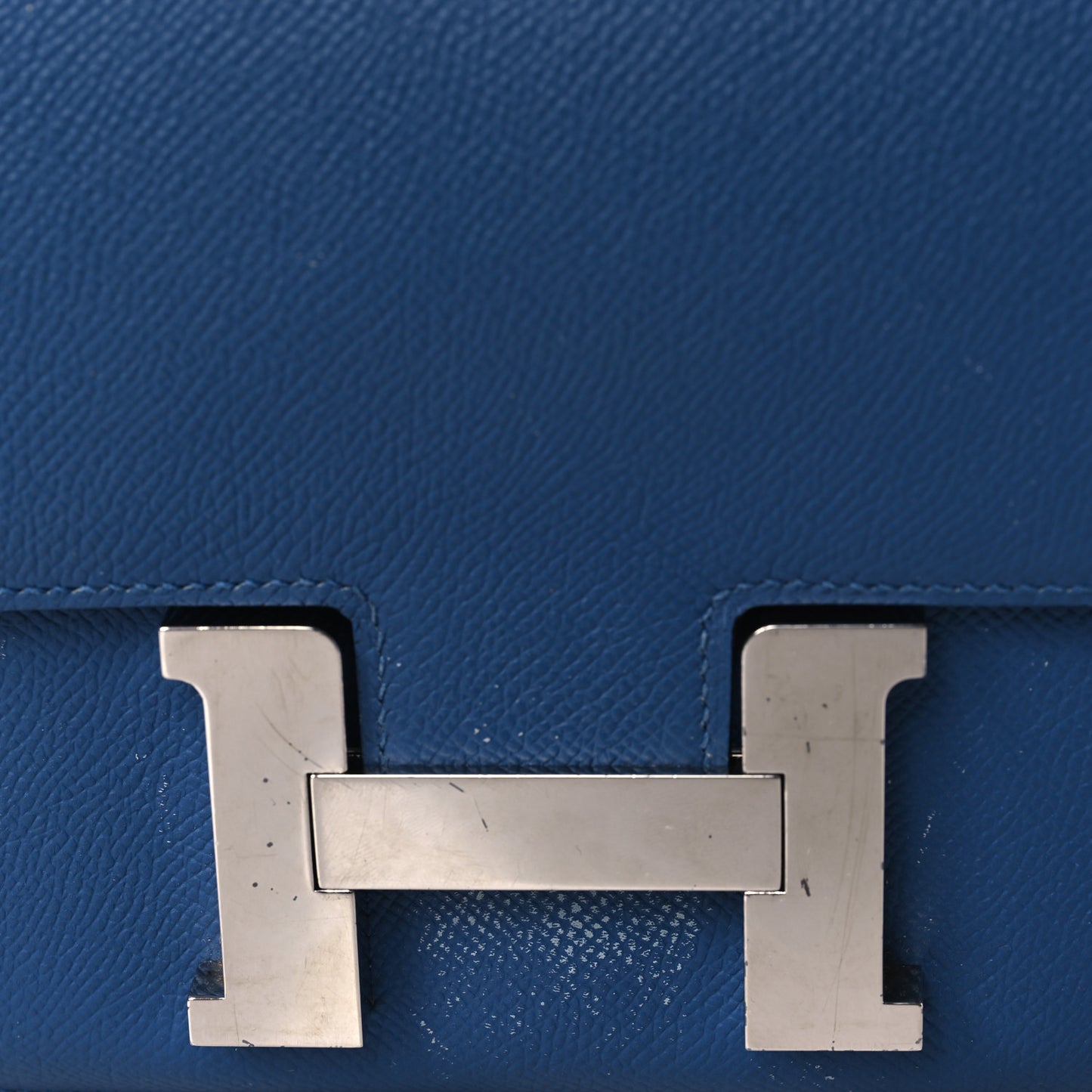 Epsom Constance Verso 24 Bleu Agate Gris Mouette