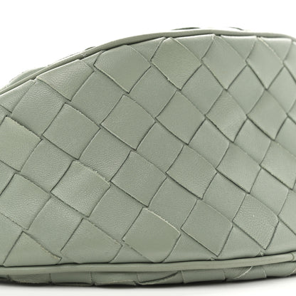 Bottega Veneta Nappa Intrecciato Half Moon Pouch On Strap Sauge 8 of 9