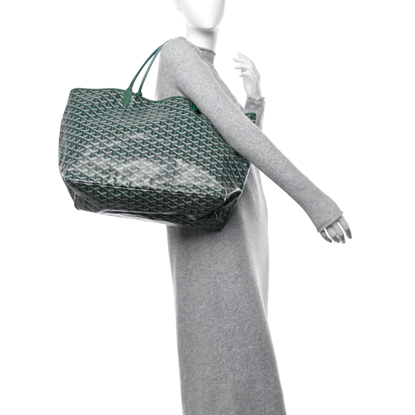 Goyardine Saint Louis GM Green