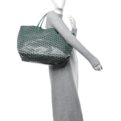 Goyard Goyardine Saint Louis GM Green 2 of 11