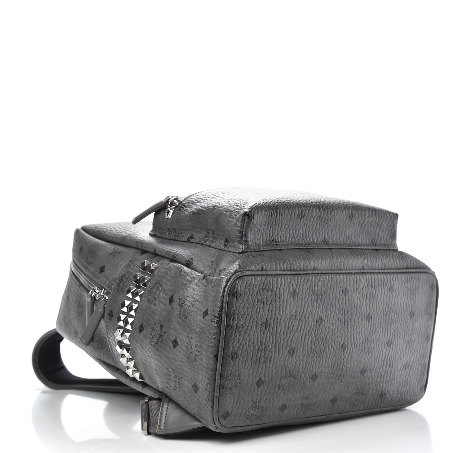 Visetos Side Stud Medium Stark Backpack Grey