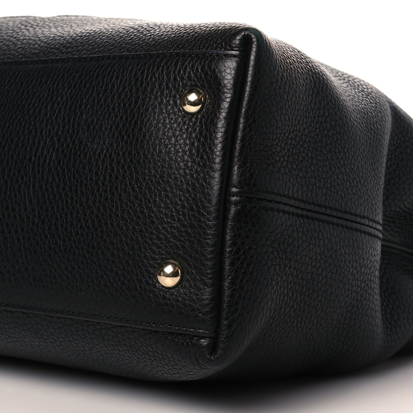 Cellarius Calfskin Medium Soho Working Tote Black