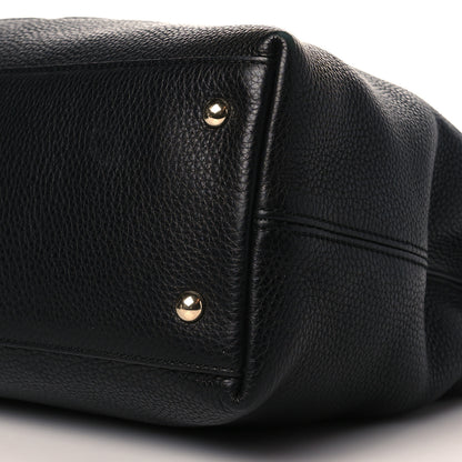 Gucci Cellarius Calfskin Medium Soho Working Tote Black 12 of 12