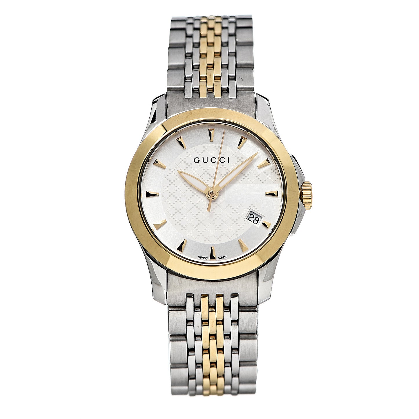 Stainless Steel 27mm G-Timeless Two Tone Quartz Watch
