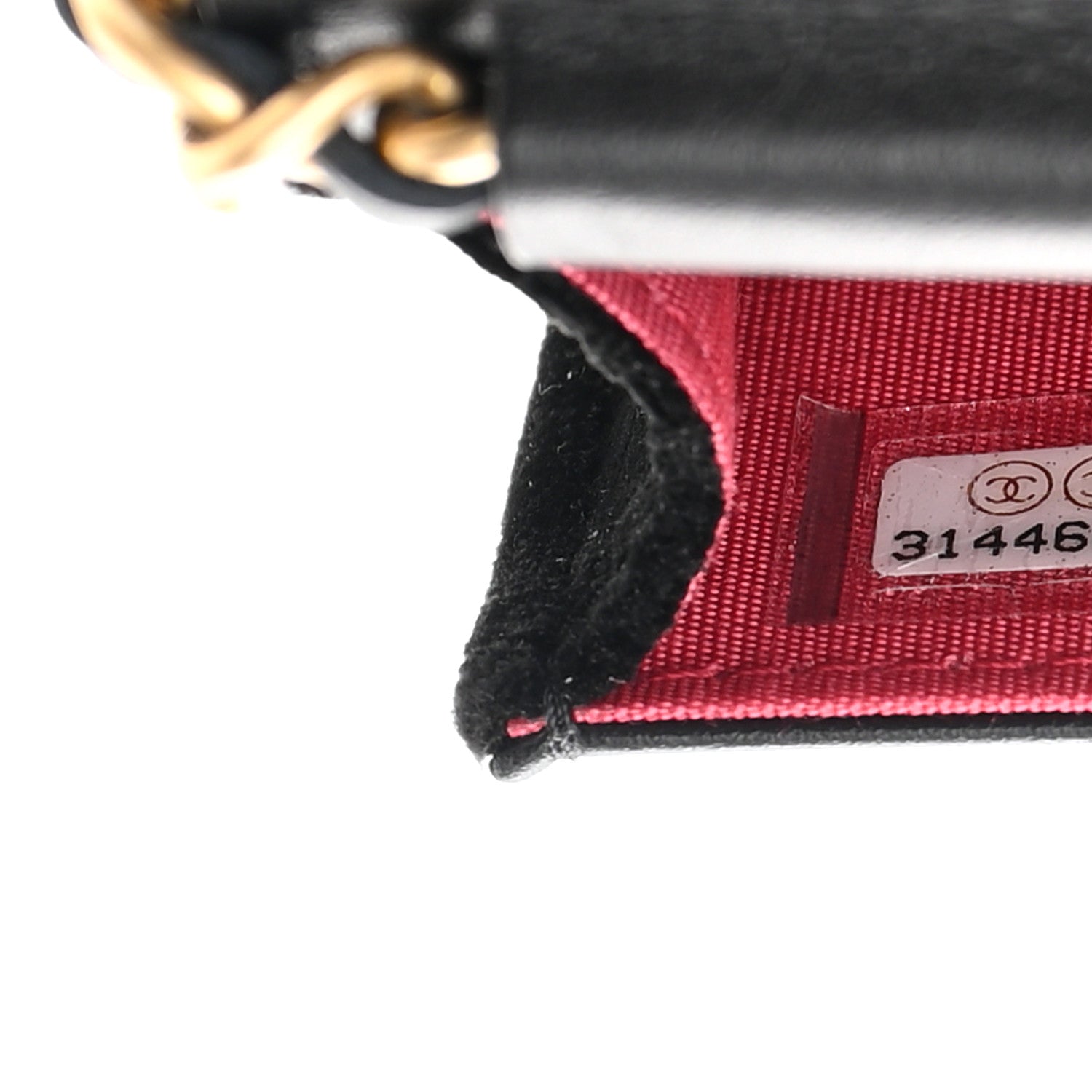 Chanel Velvet Quilted Camellia Velvet Flap Coin Purse With Chain Black 8 of 12