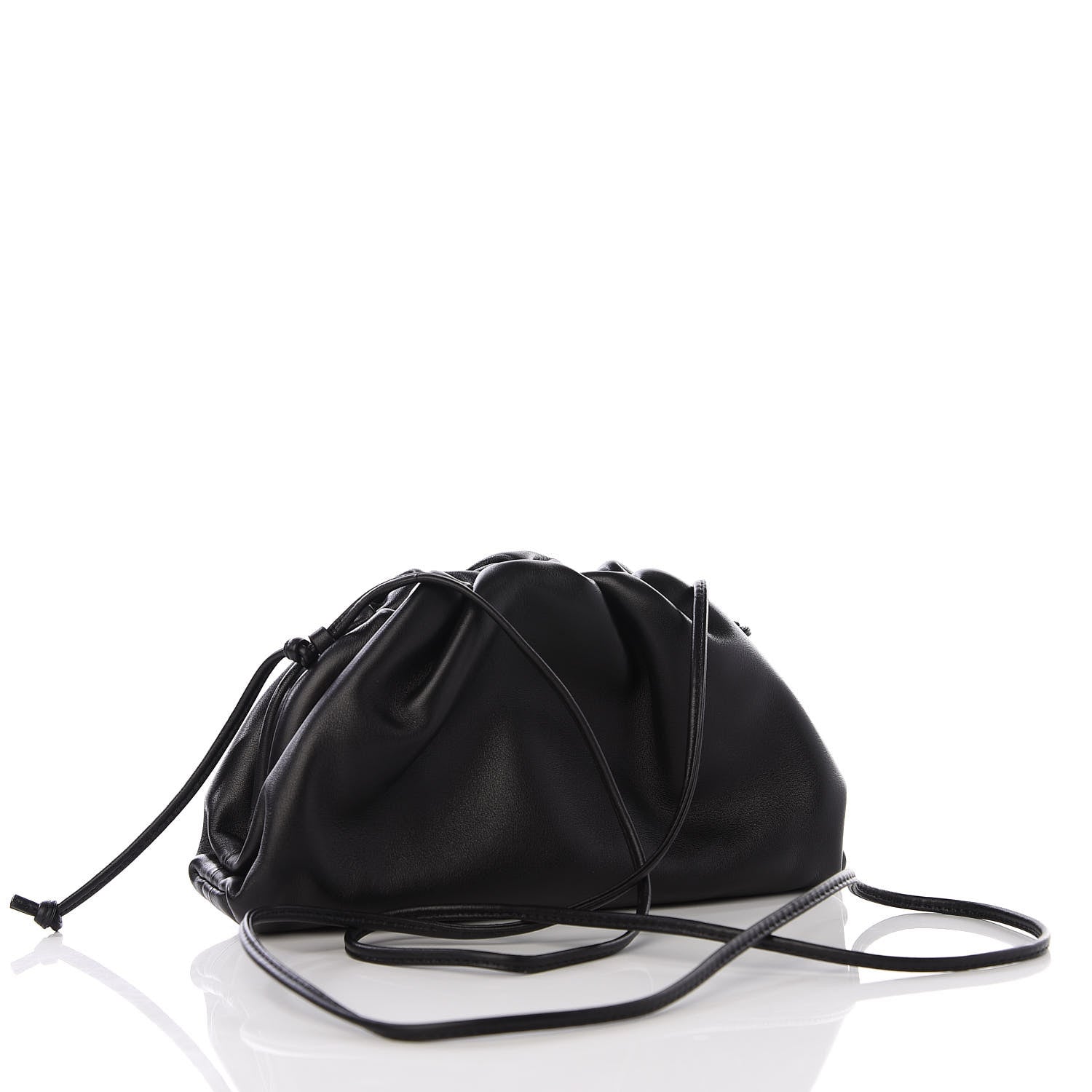 Bottega Veneta Butter Calfskin The Mini Pouch Black 2 of 8