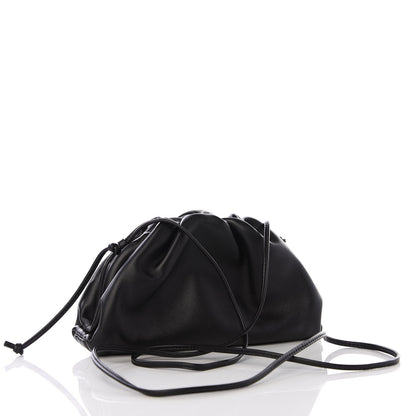 Bottega Veneta Butter Calfskin The Mini Pouch Black 2 of 8