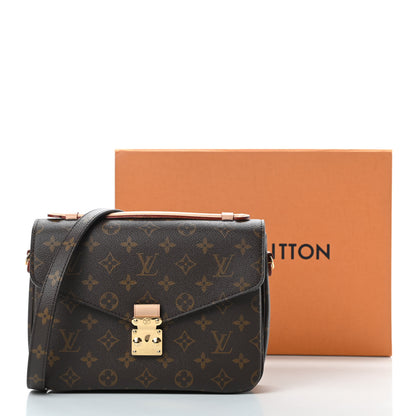 Louis Vuitton Monogram Pochette Metis 13 of 13