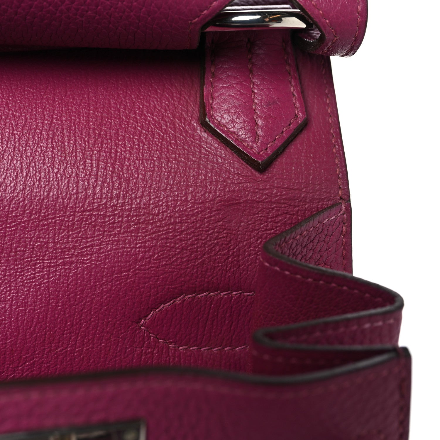 Hermes Taurillon Clemence Jypsiere 34 Bois De Rose 1772149