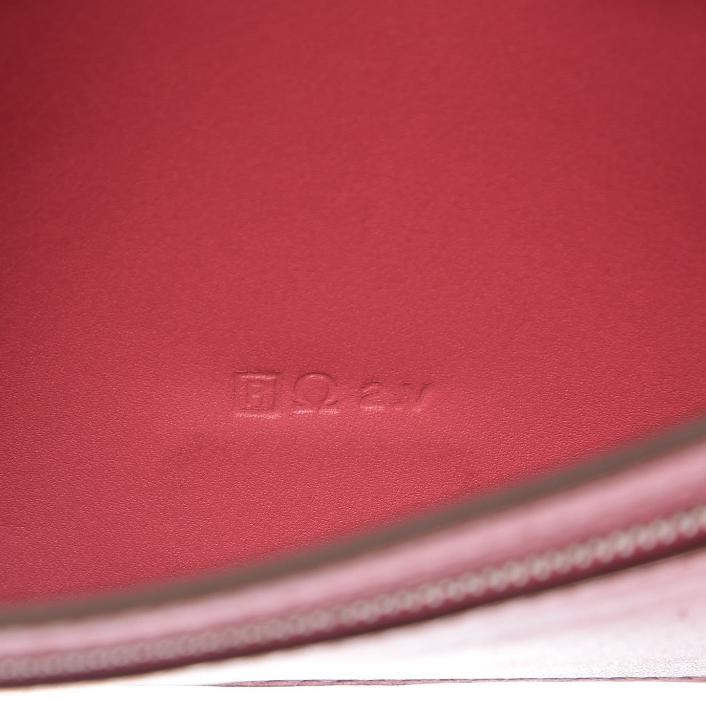 Tadelakt Bearn Gusset Wallet Rose Azalee
