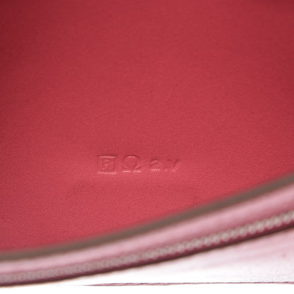 Hermes Tadelakt Bearn Gusset Wallet Rose Azalee 7 of 10