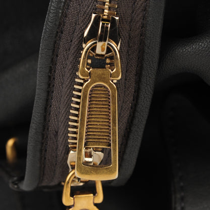 Saint Laurent Sheepskin Medium Cabas ChYc Grey 8 of 8