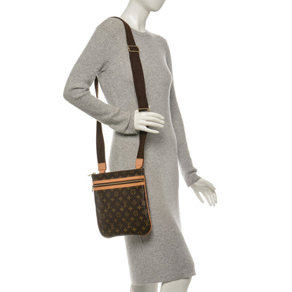 Louis Vuitton Monogram Bosphore Pochette 2 of 8