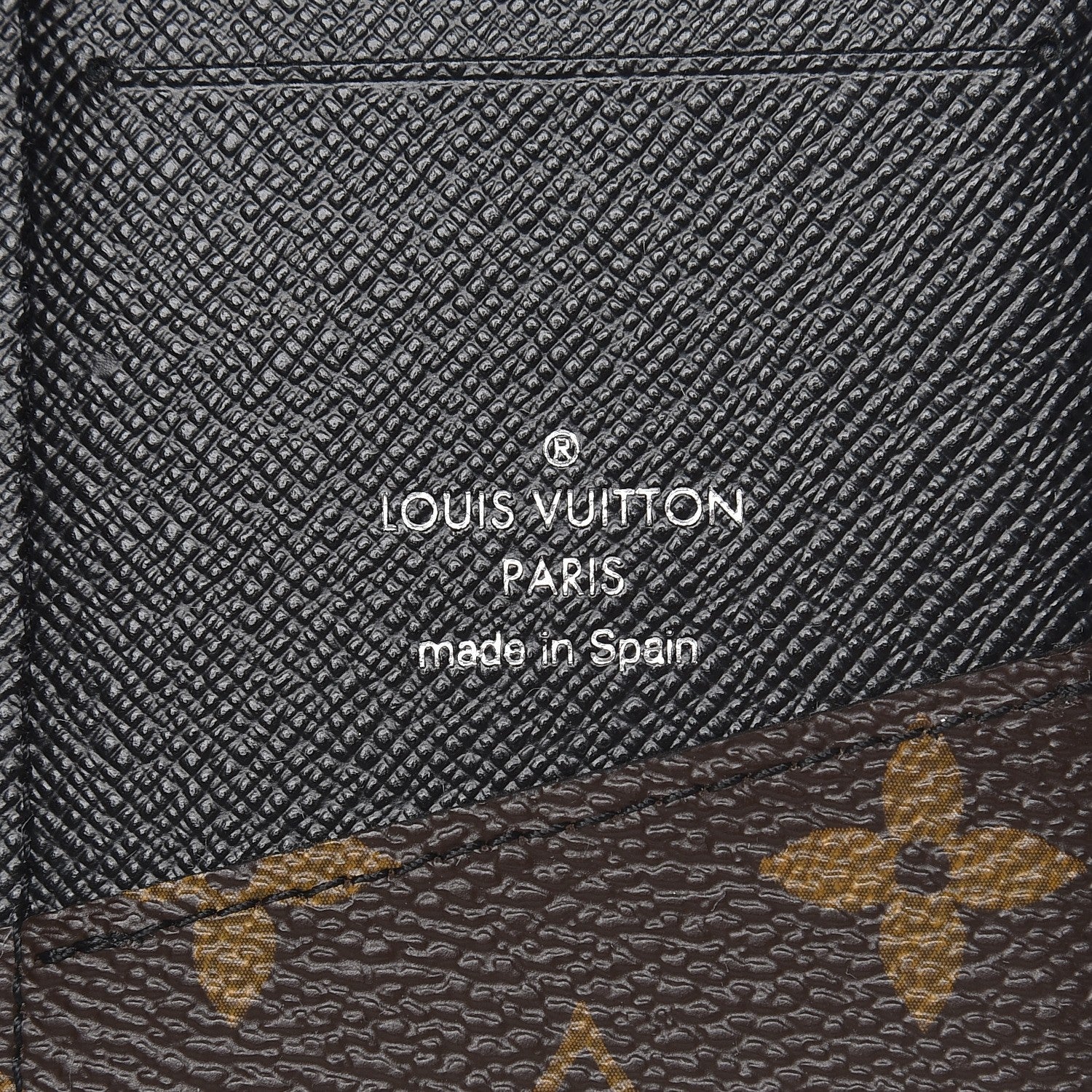 Louis Vuitton Monogram Macassar Pocket Organizer 6 of 7
