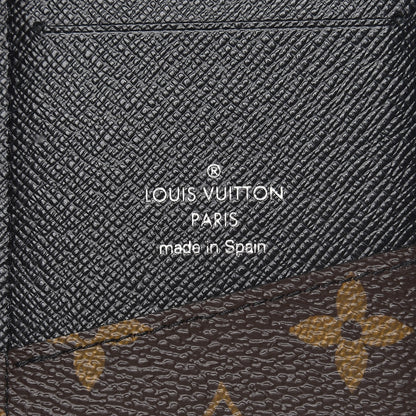 Louis Vuitton Monogram Macassar Pocket Organizer 6 of 7