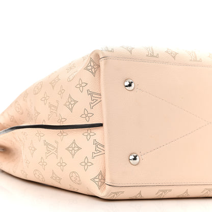 Louis Vuitton Mahina Carmel Hobo Creme 8 of 11