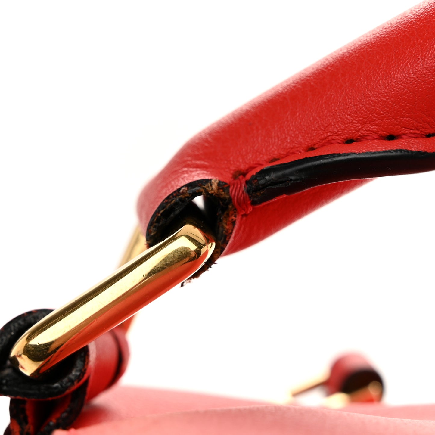 Calfskin Medium Puzzle Bag Scarlet