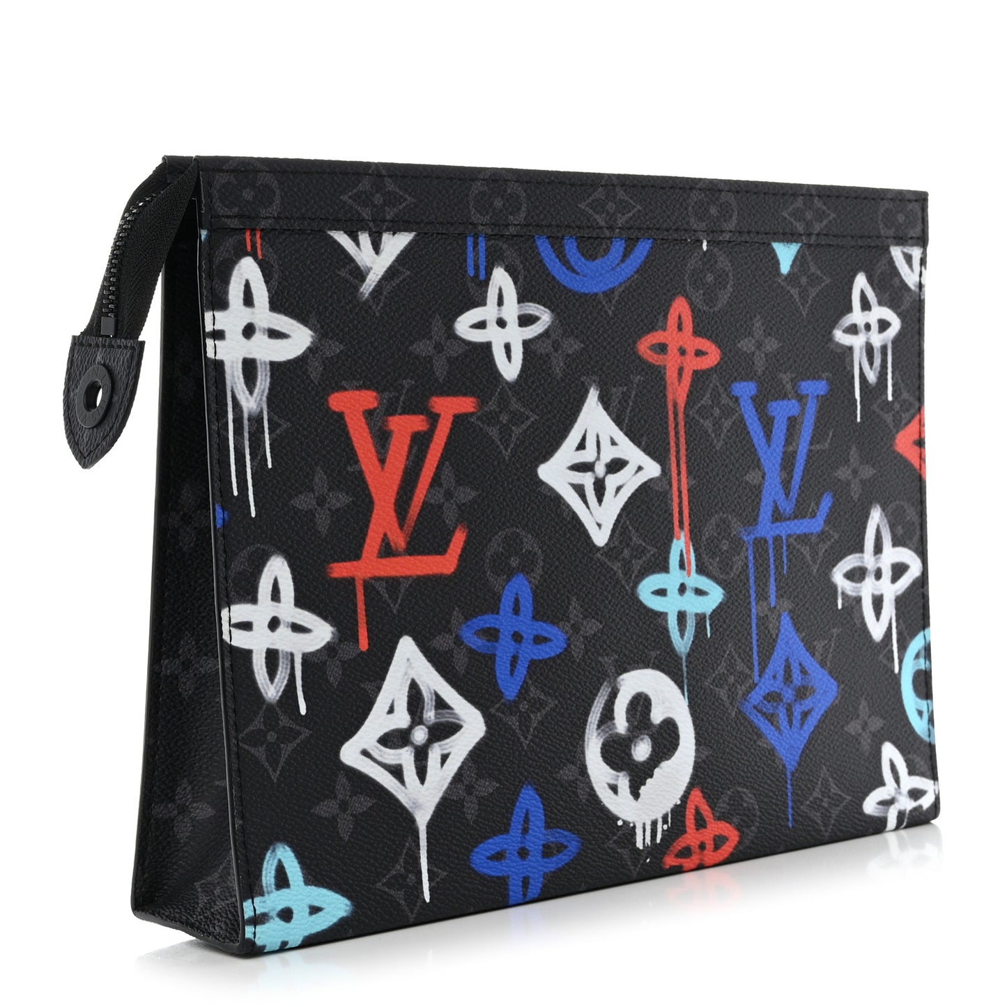 Monogram Eclipse Graffiti Pochette Voyage MM Multicolor