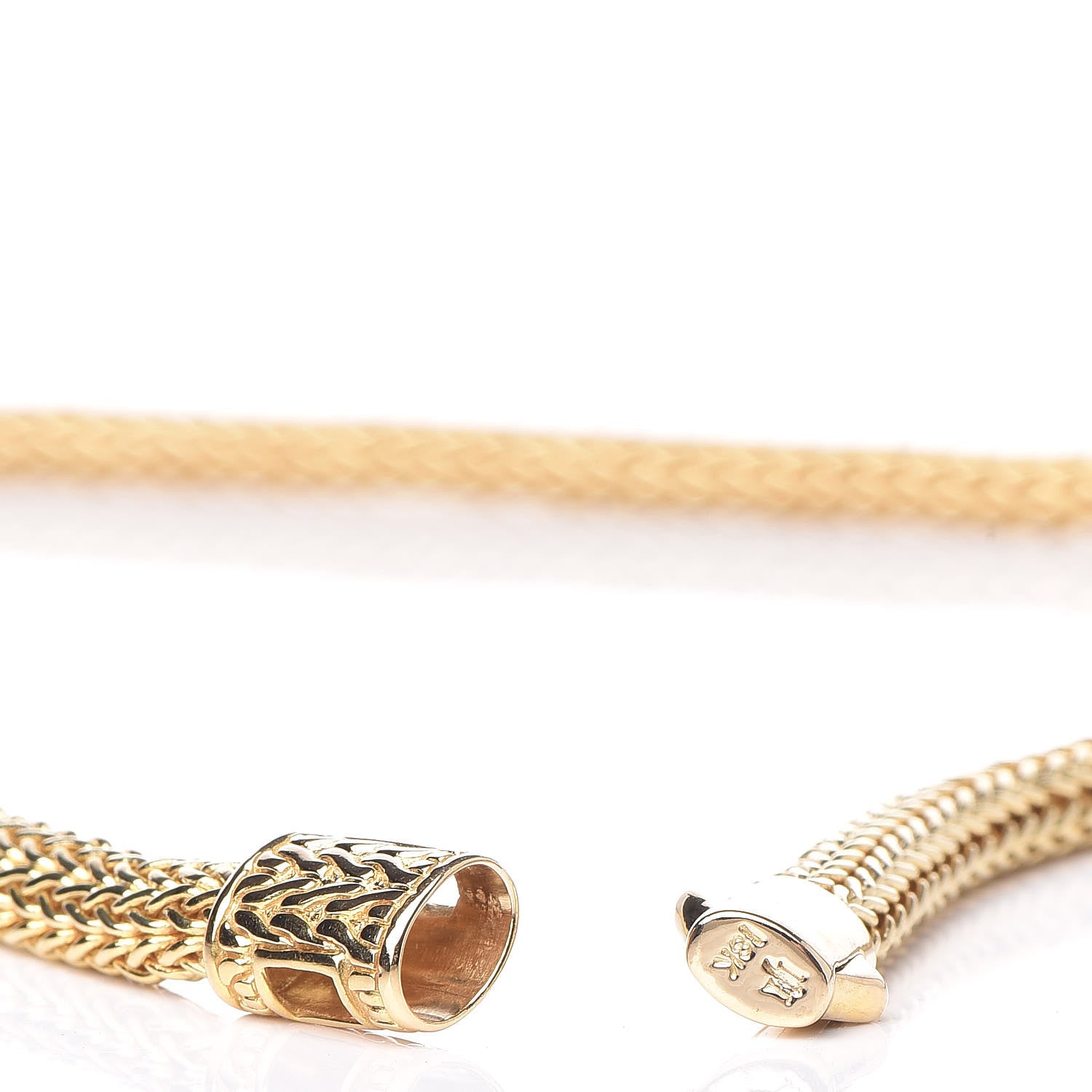 John Hardy 18K Yellow Gold 5mm Classic Chain Necklace 6 of 6