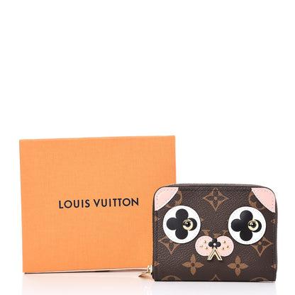 Louis Vuitton Monogram Valentine Dog Zippy Coin Purse 7 of 7
