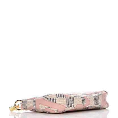 Louis Vuitton Damier Azur Tahitienne Mini Pochette Accessories 4 of 7