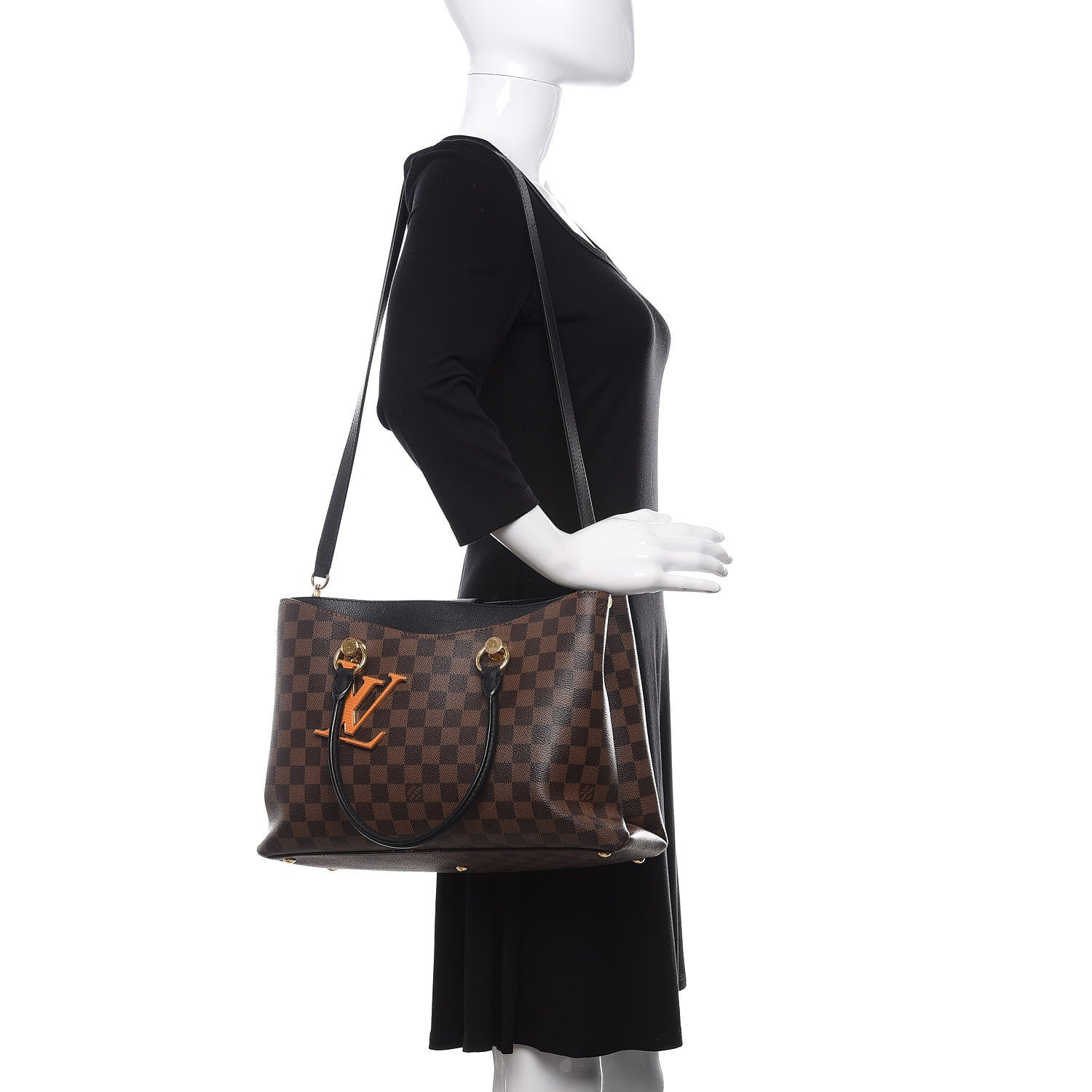 Louis Vuitton Damier Ebene LV Riverside Black 2 of 11