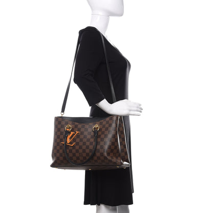 Louis Vuitton Damier Ebene LV Riverside Black 2 of 11