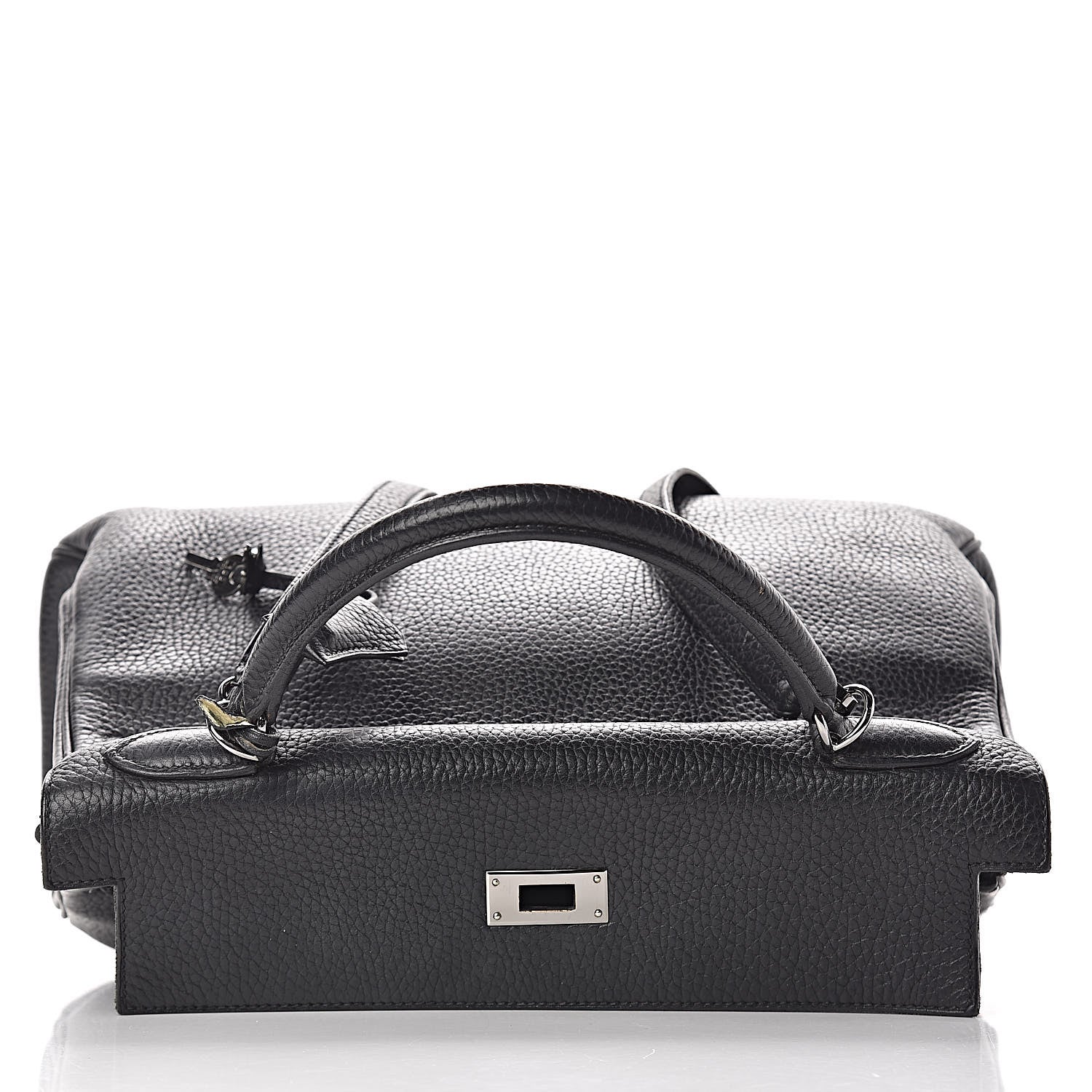 Hermes Taurillon Clemence Kelly Retourne 32 Black 10 of 57