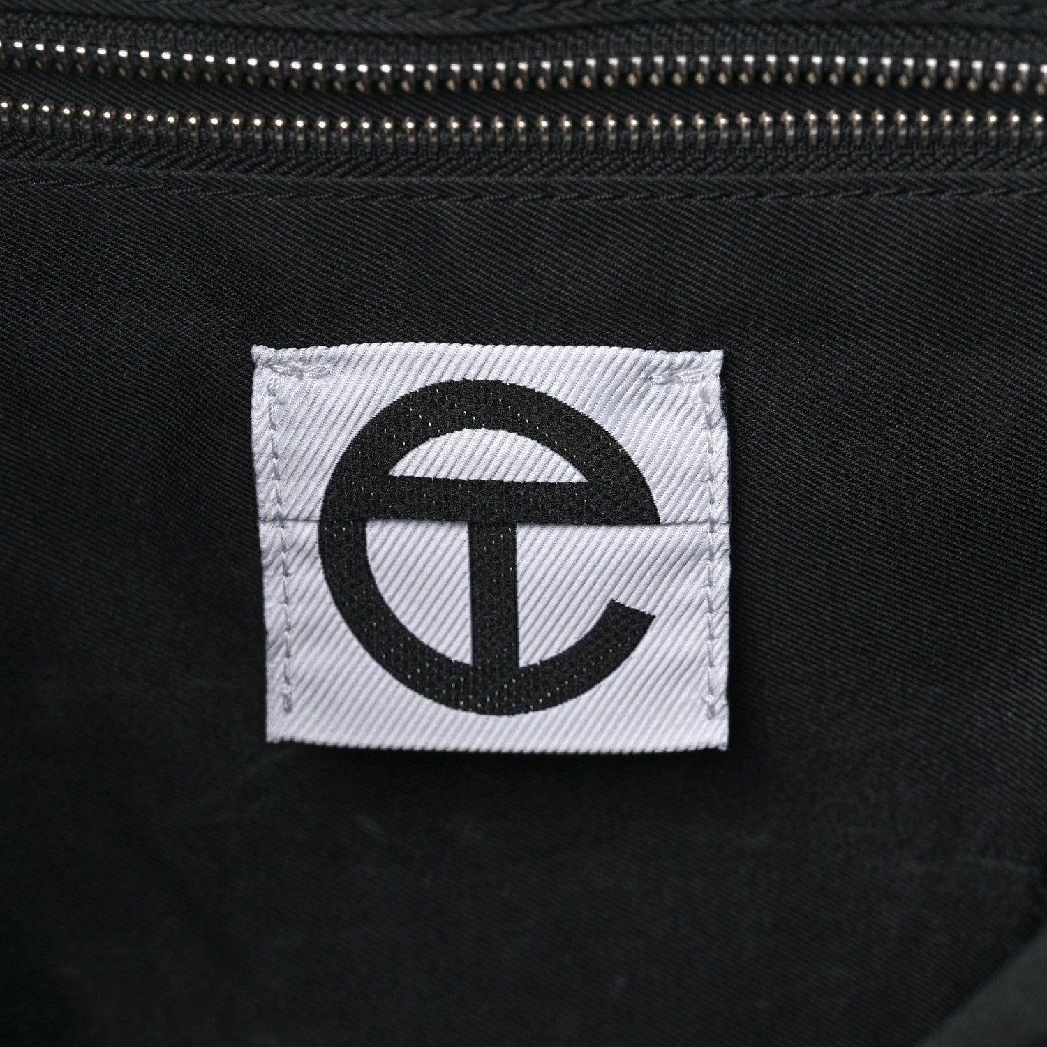 Telfar Vegan Leather Medium Shopping Bag Black 6 of 11