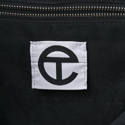 Telfar Vegan Leather Medium Shopping Bag Black 6 of 11