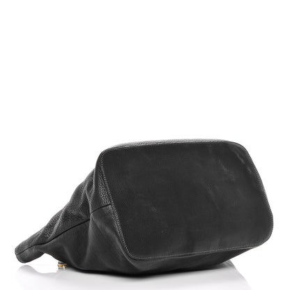 Chloe Calfskin Large New Marcie Tote Black 4 of 8