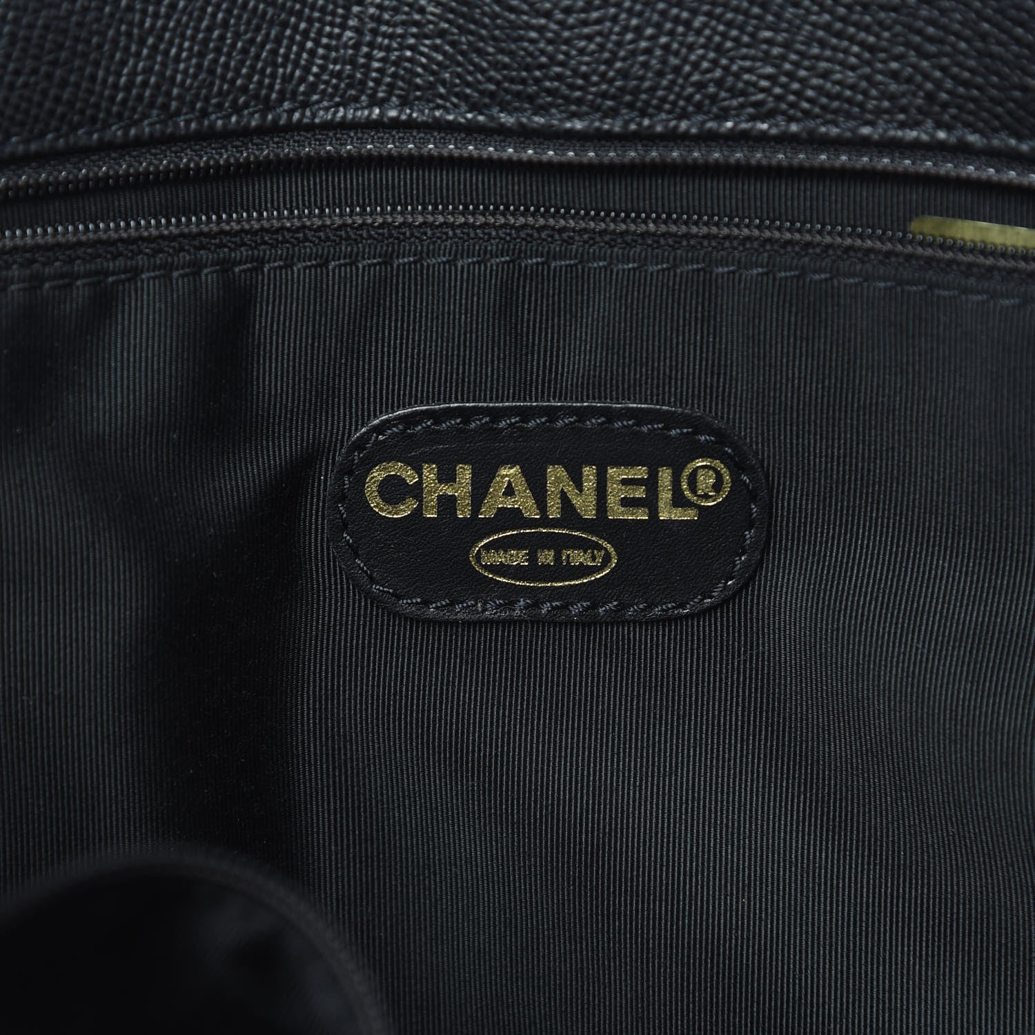 Chanel Caviar Shoulder Bag Black 6 of 20