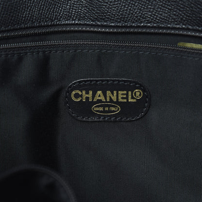 Chanel Caviar Shoulder Bag Black 6 of 20