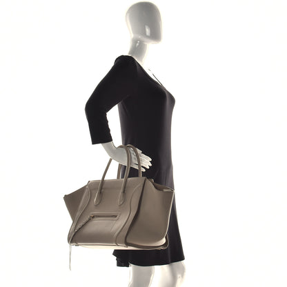 Celine Supple Calfskin Medium Phantom Luggage Beige 2 of 10
