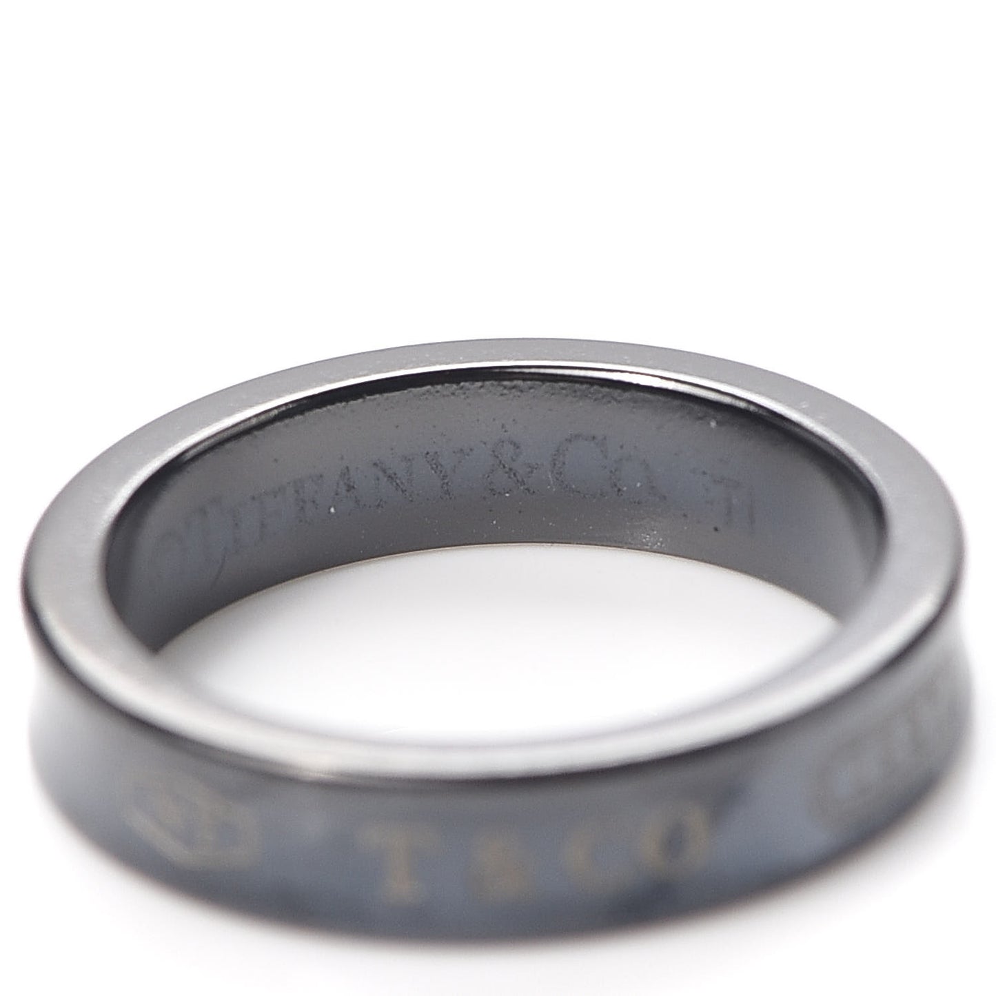 Titanium 4mm 1837 Narrow Ring 48 4.5